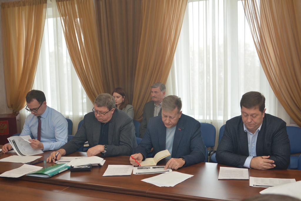 Воронежские парламентарии обсудили ход реализации программы «Комфортная городская среда»