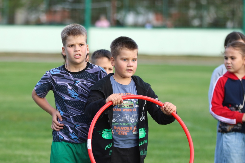 Мэр Воронежа Сергей Петрин посетил церемонию открытия новых спортплощадок в микрорайоне Придонской
