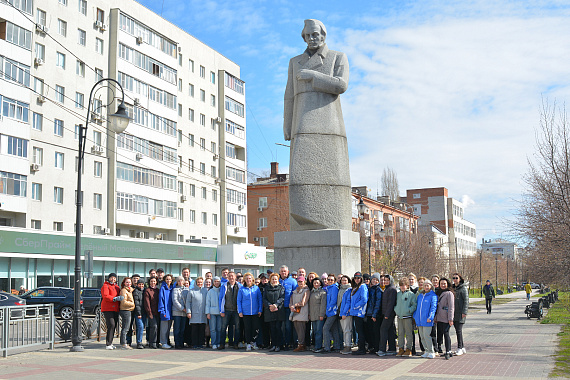 Депутаты Воронежской гордумы приняли участие в городском субботнике