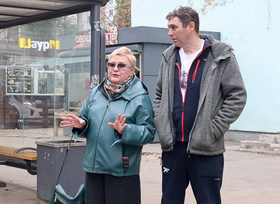 Мэр Воронежа Сергей Петрин посетил с инспекцией район улицы Перхоровича и рассказал в честь кого она названа Мэр Воронежа Сергей Петрин посетил с инспекцией район улицы Перхоровича и рассказал в честь кого она названа