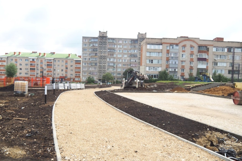 В Мордовии активно выполняются поручения Главы республики по благоустройству