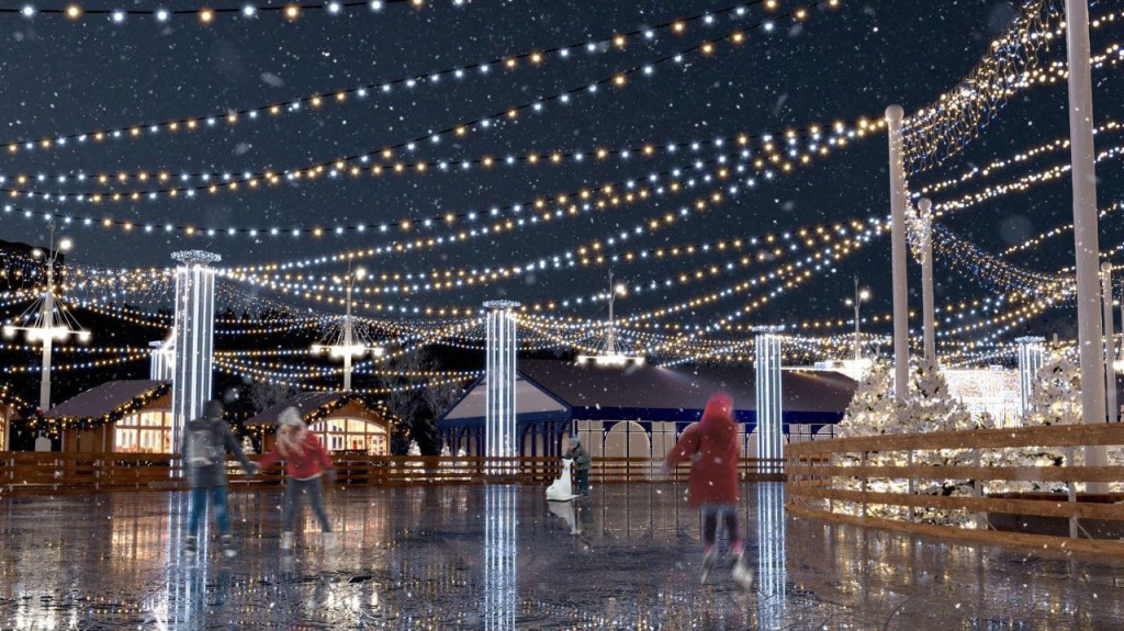 Главный каток Воронежа на Адмиралтейской площади планируют увеличить вдвое в этом году Главный каток Воронежа на Адмиралтейской площади планируют увеличить вдвое в этом году