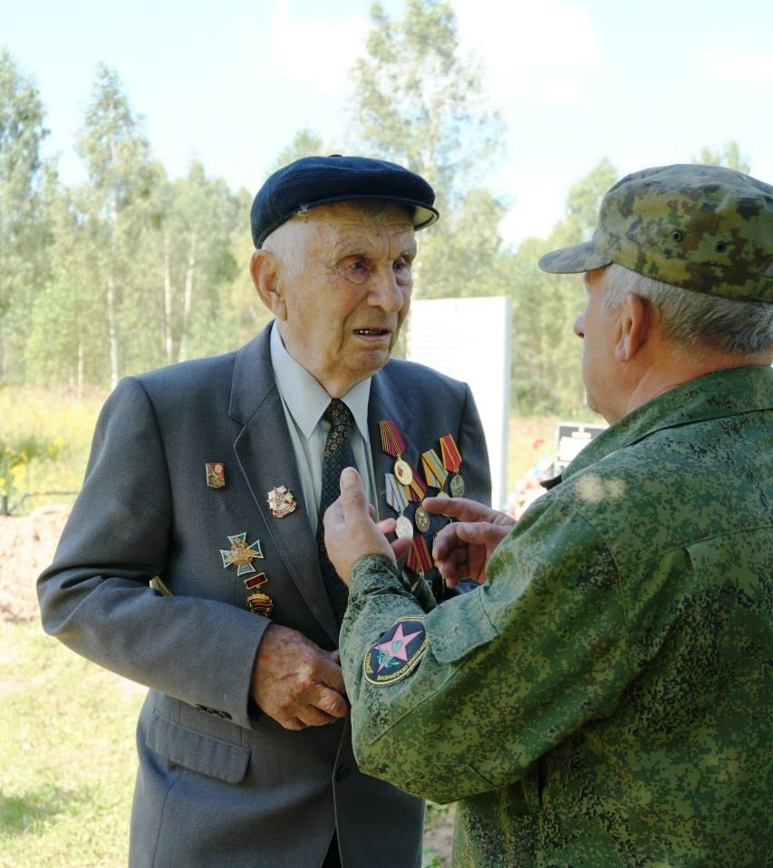 Ромодановские поисковики вернули из небытия 196 защитников Отечества на «Варшавском шоссе»