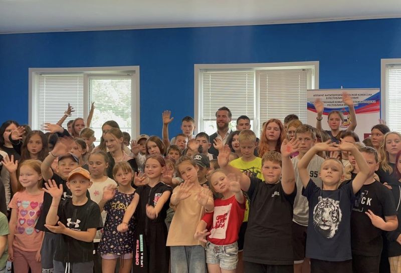 #ПатриотКрафт: в мордовском лагере имени Антропова юные патриоты осваивали науку защиты Родины