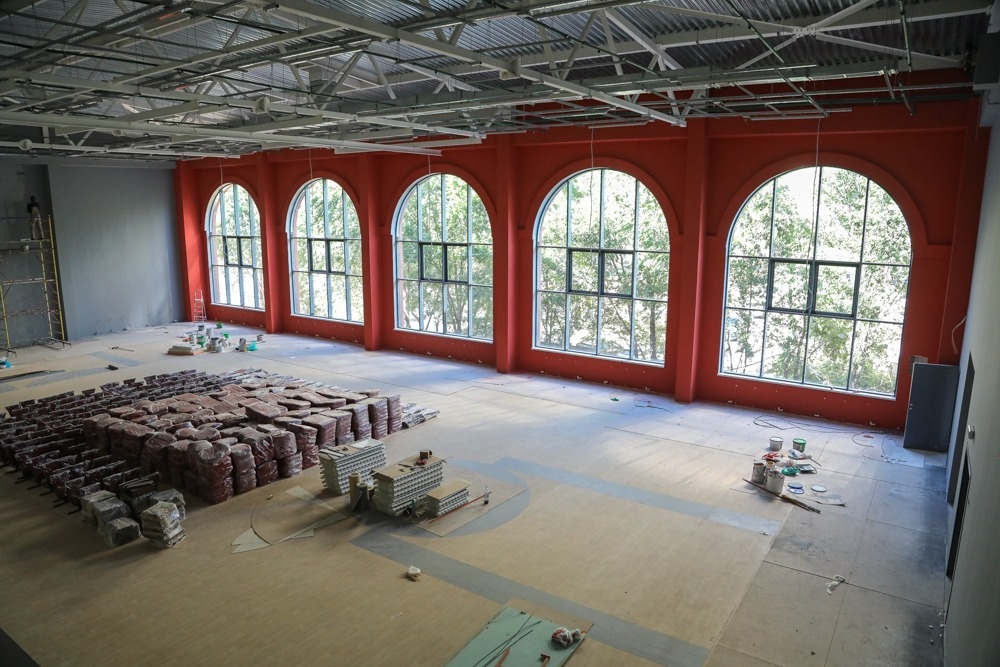 Сергей Петрин проинспектировал ход реконструкции школы №45 и капремонта школы №90 и дал ряд поручений Сергей Петрин проинспектировал ход реконструкции школы №45 и капремонта школы №90 и дал ряд поручений