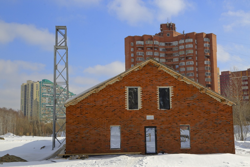 В Новосибирске парк «Каменка» откроют летом 2024 года