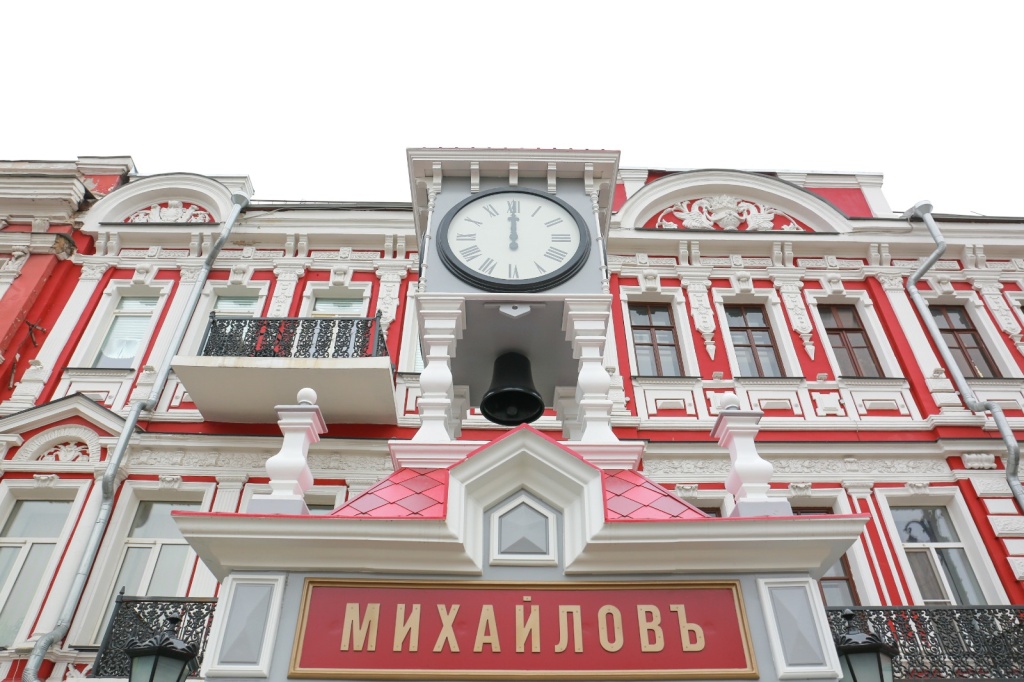 В Воронеже «пошли» Михайловские часы