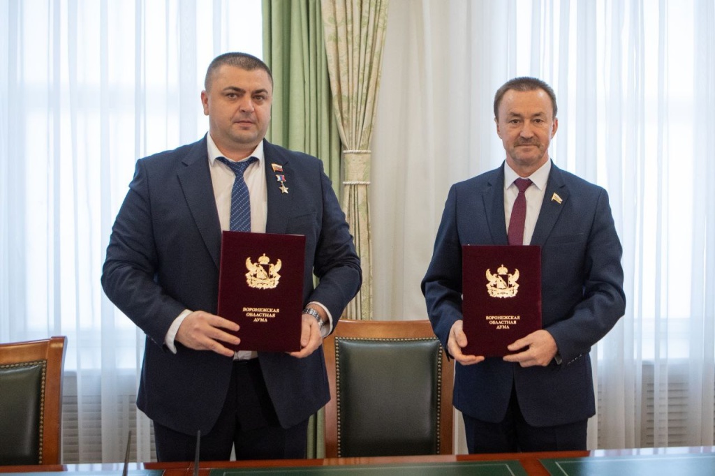 Стратегический альянс законодателей: Воронежская область и город укрепляют правовое сотрудничество