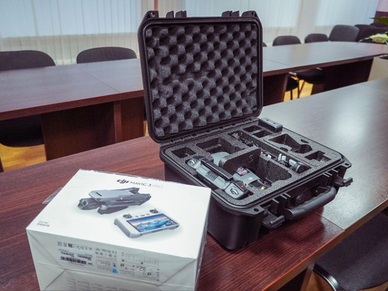 По поручению мэра Воронежа военнослужащим на курском направлении передали беспилотники По поручению мэра Воронежа военнослужащим на курском направлении передали беспилотники