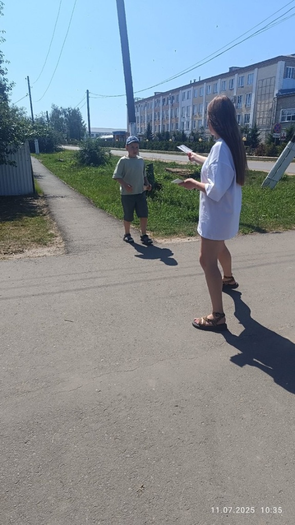 "Террору – нет": в Кадошкинском районе прошла акция против экстремизма