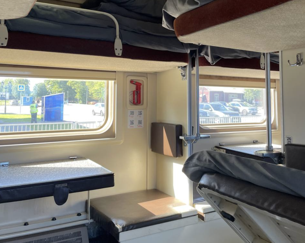 СМИ: проезд в российском плацкарте стал дороже почти на 25%