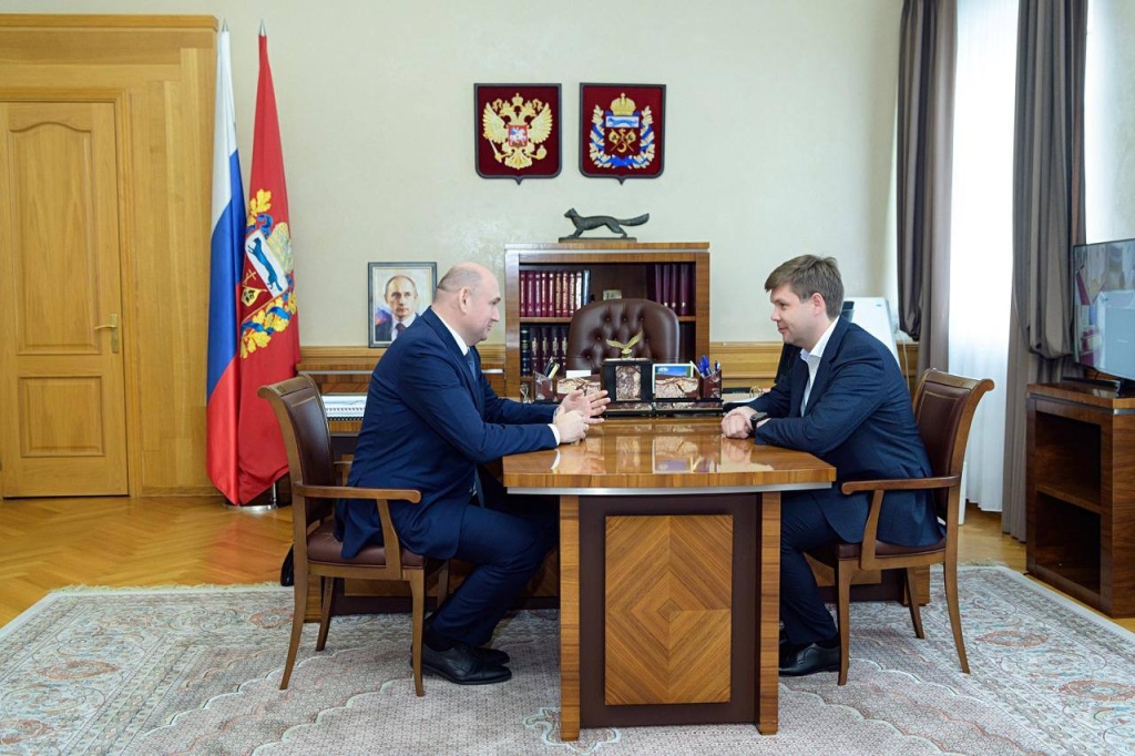 Евгений Солнцев подписал распоряжение о назначении Альберта Юмадилова временно исполняющим обязанности главы города Оренбурга