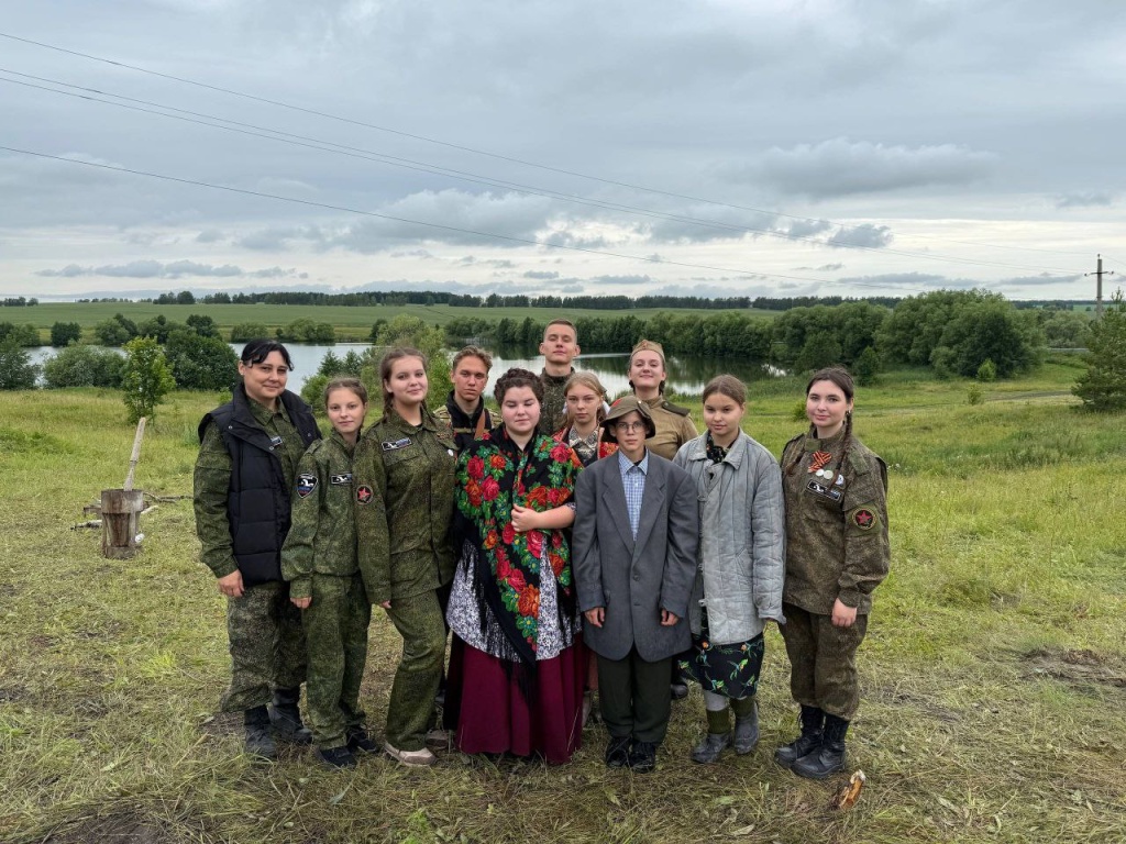 Инсарские поисковики воссоздали подвиг героев 1942 года