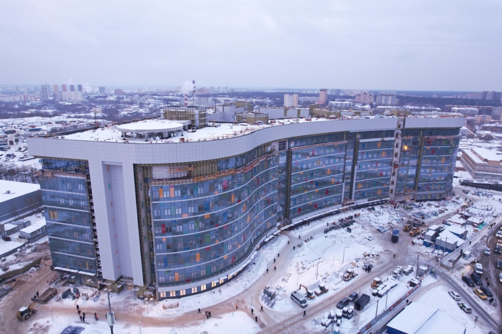 В Красногорске построят детский клинический центр и воспитательно-образовательный комплекс