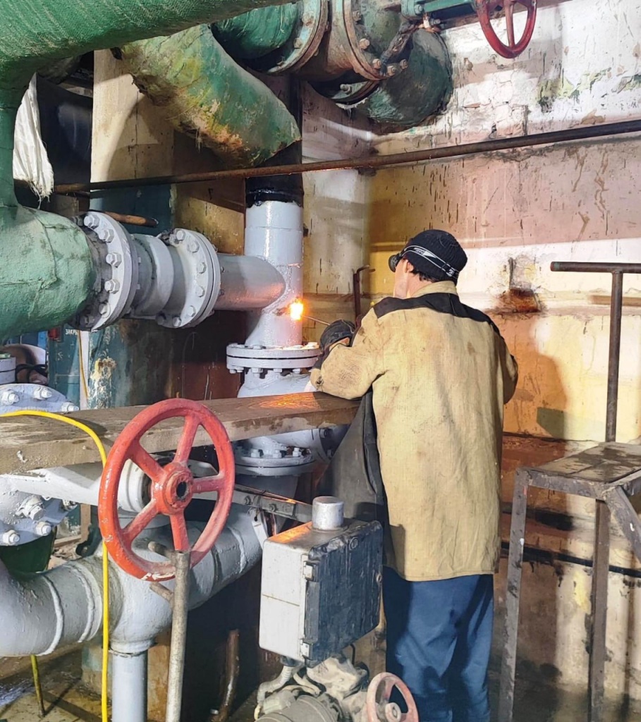 Подготовка к отопительному сезону в подмосковном Красноармейске выходит на финишную прямую