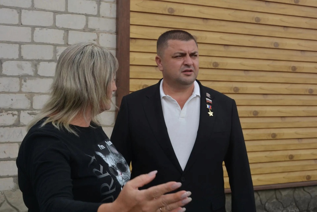 Андрей Дьяченко лично проконтролировал решение вопросов семьи участников СВО в Воронеже