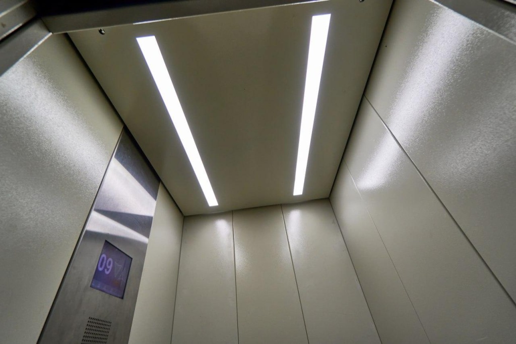 В Коломне по программе капремонта устанавливают новые лифты