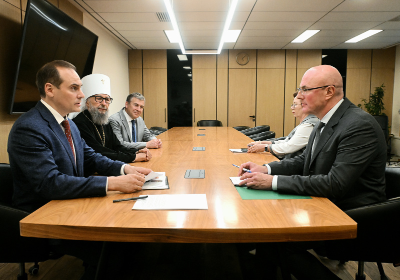 Инвестиции в будущее: Глава Мордовии и вице-премьер Чернышенко определили драйверы экономического роста республики