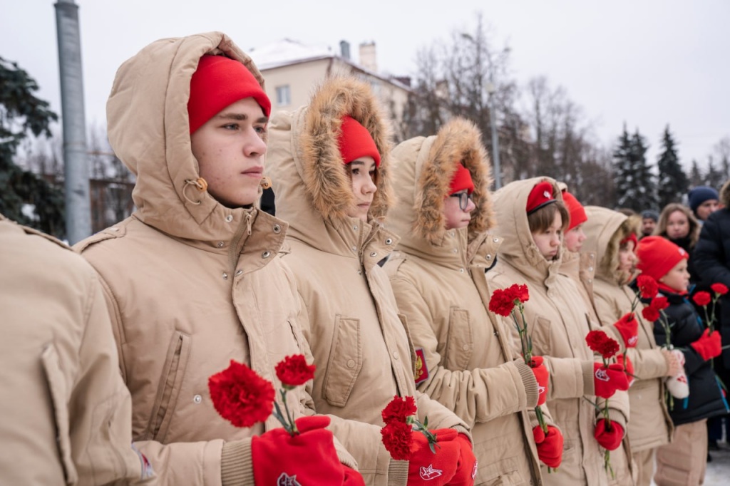 В Домодедово прошёл митинг, посвящённый Дню неизвестного солдата
