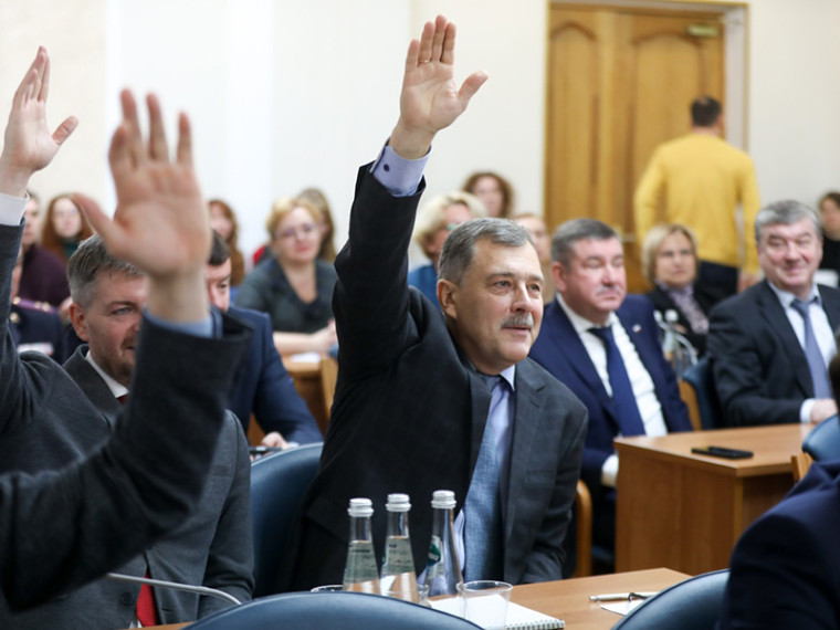 Депутаты городской Думы Воронежа согласовали кандидатуры руководителей двух районных управ