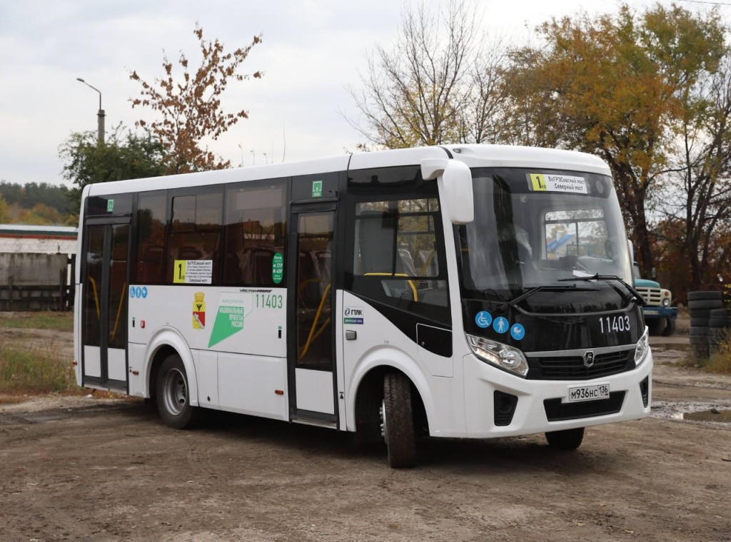 В Воронеже продолжается замена автобусов малого класса на транспорт среднего класса