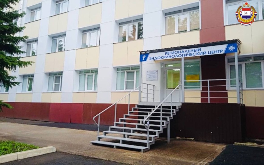В Саранске начал работу новый Эндокринологический центр