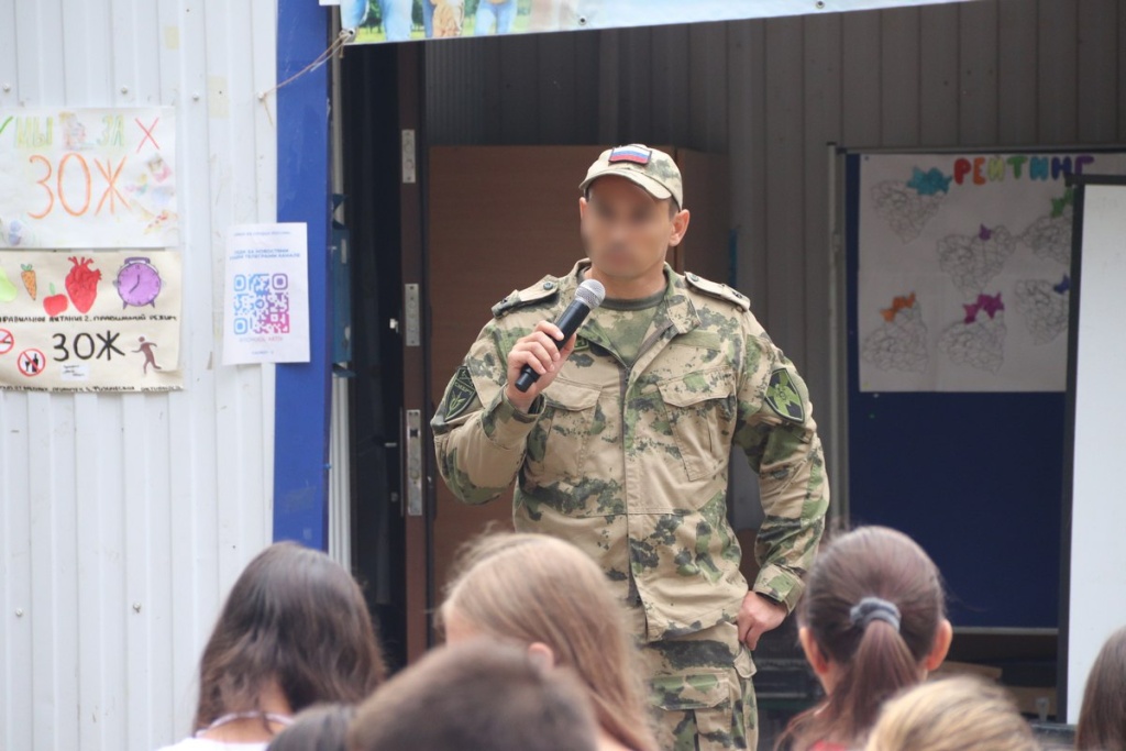 В самарском детском Центре «Салют-2» воспитанникам рассказали о правилах антитеррористической безопасности