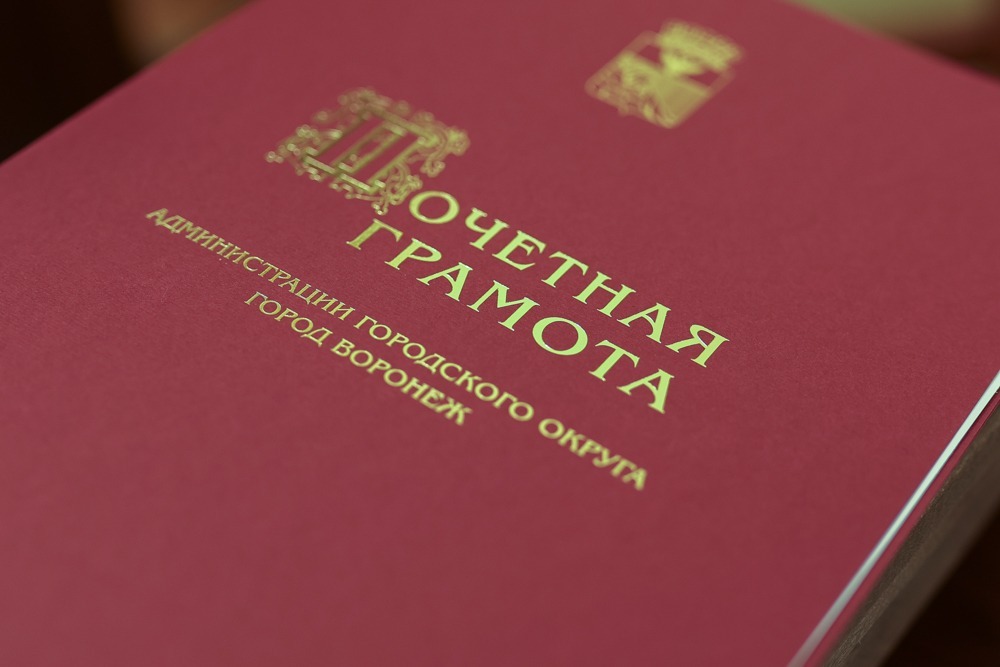 Мэр Воронежа Сергей Петрин поздравил спортивных работников с Днем физкультурника и вручил награды