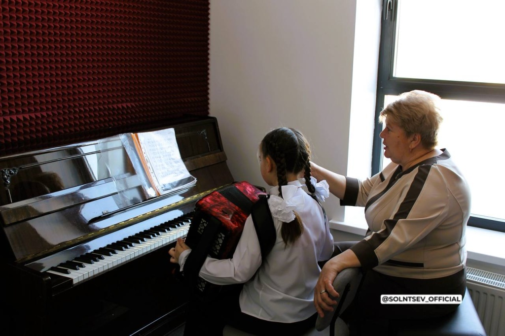 В селе Северном Оренбургской области после капремонта открылась Детская школа искусств