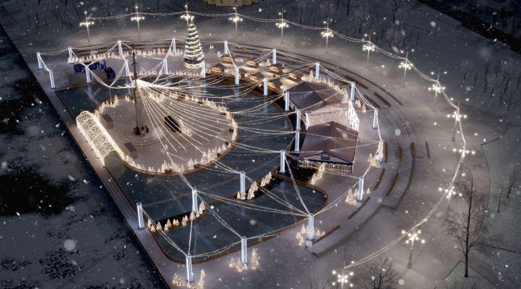 Главный каток Воронежа на Адмиралтейской площади планируют увеличить вдвое в этом году Главный каток Воронежа на Адмиралтейской площади планируют увеличить вдвое в этом году