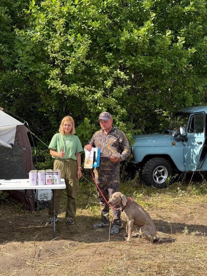 В Мордовии завершились республиканские состязания легавых собак