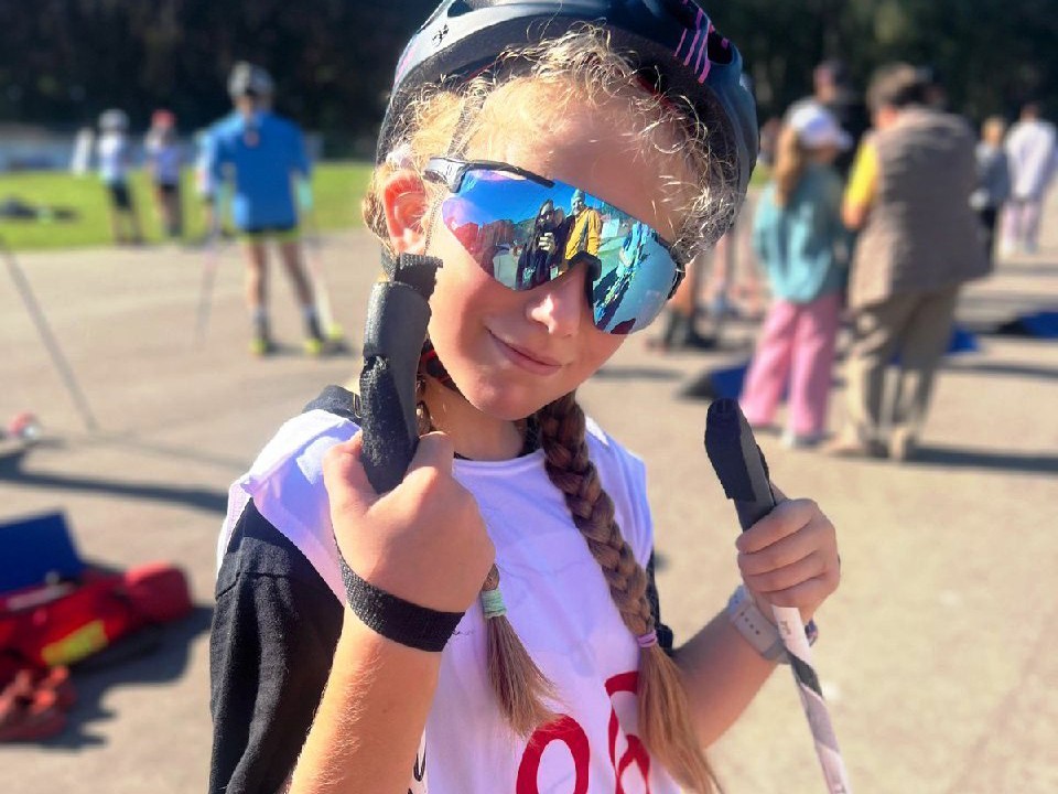 Юные лыжники из Ивантеевки завоевали медали на соревнованиях по лыжероллерам в Дмитрове