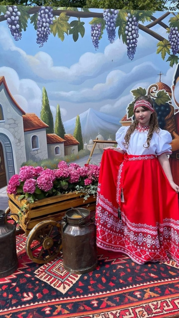 Александра Казеева из Мордовии – призер финно-угорского фестиваля «Гербер» в Москве