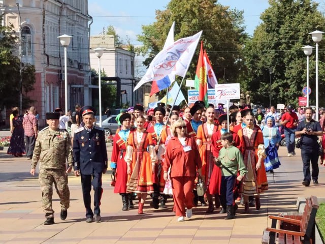 Мордовские казаки отличились на фестивале «Казачий разгуляй на Хопре»