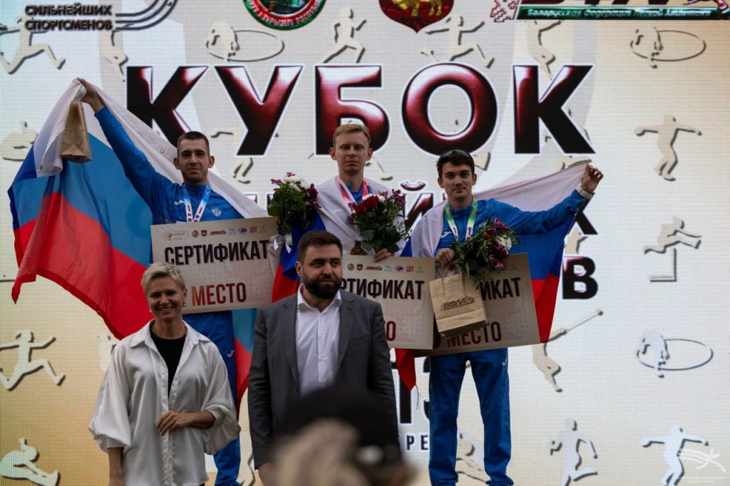 Мордовские ходоки вновь добились успеха на международной арене