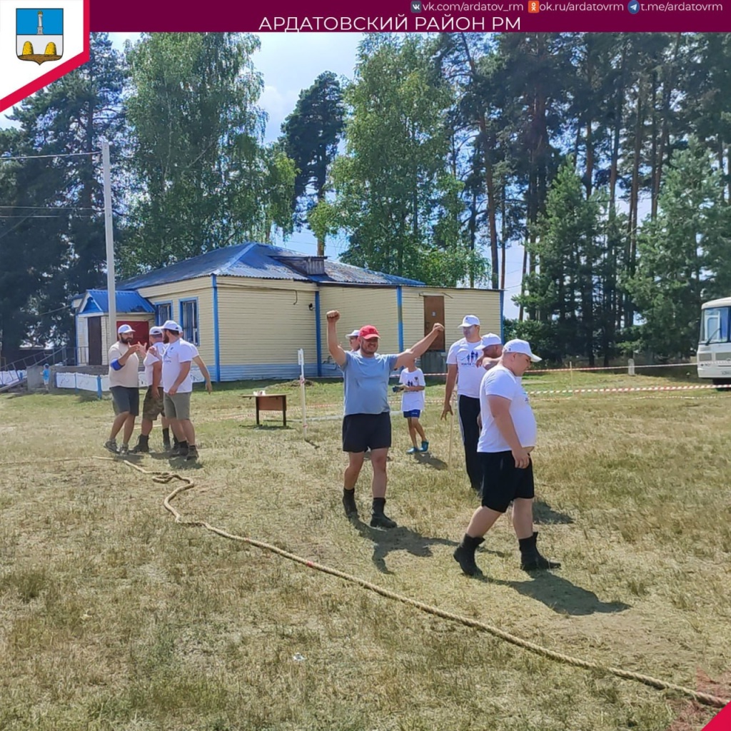 Спортивный марафон "Земля спорта" объединил сельские территории Мордовии