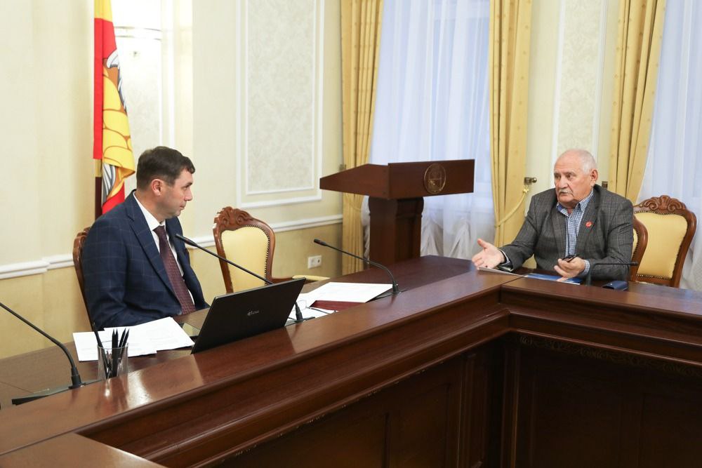 Мэр Воронежа провёл личный приём горожан