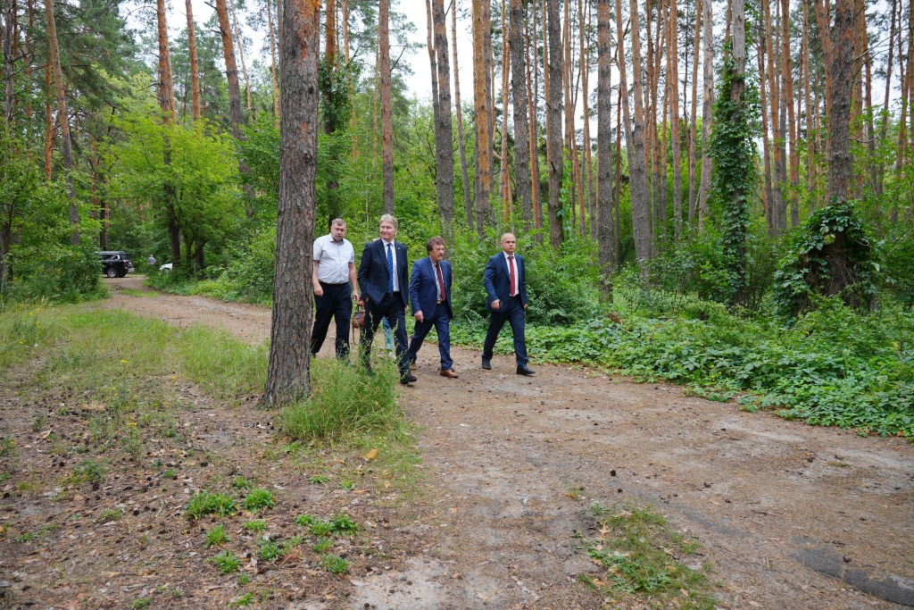 Решение вопроса уличного освещения в Сомово: инициатива спикера Воронежской гордумы Владимира Ходырева