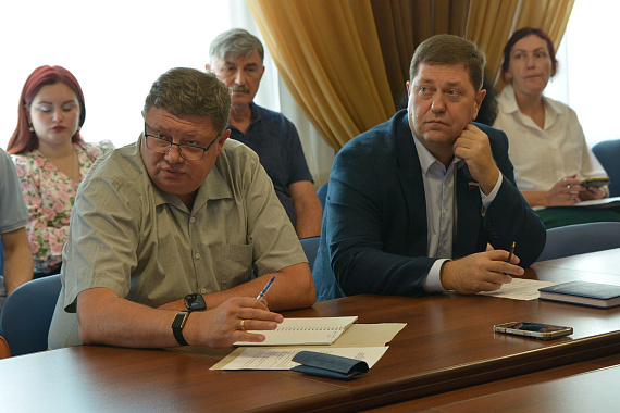 Депутаты Воронежской гордумы оценили готовность города к отопительному сезону 2026/2027: итоги заседания комиссии по ЖКХ Депутаты Воронежской гордумы оценили готовность города к отопительному сезону 2026/2027: итоги заседания комиссии по ЖКХ