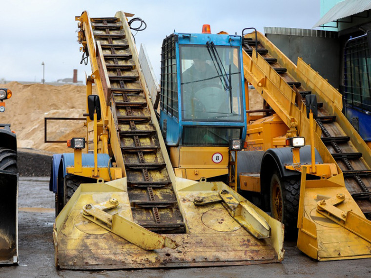 В Воронеже в течение двух дней проходит смотр дорожной техники В Воронеже в течение двух дней проходит смотр дорожной техники