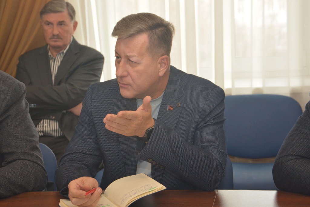 Воронежские парламентарии обсудили ход реализации программы «Комфортная городская среда»