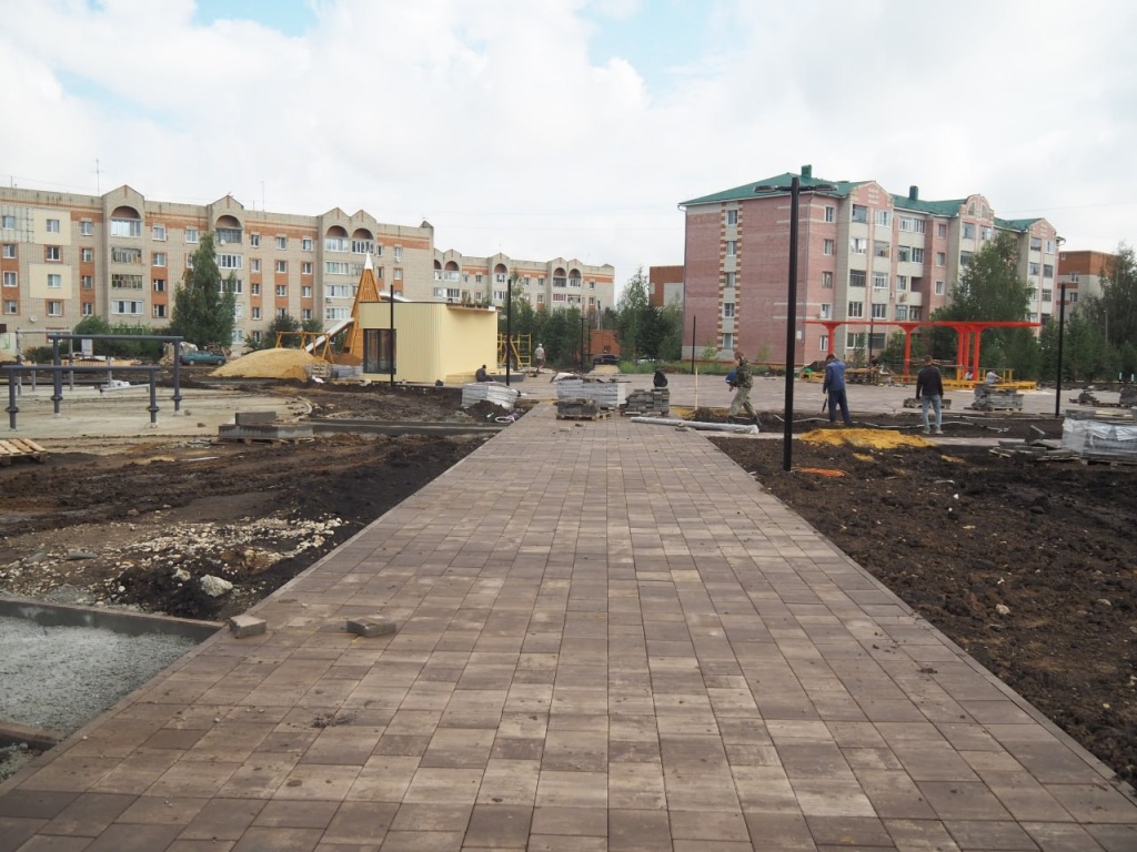 В Мордовии активно выполняются поручения Главы республики по благоустройству