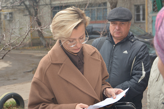 Выездной приём воронежского депутата Маргариты Жуковой: решение проблем жителей ВАИ на месте