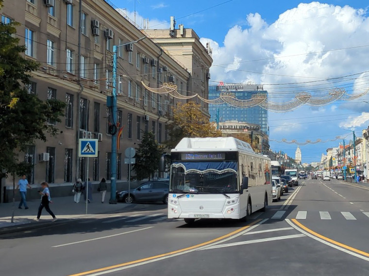 Мэр Воронежа о планах по развитию городского транспорта: новые контракты, техника, кадры и оптимизация маршрутов