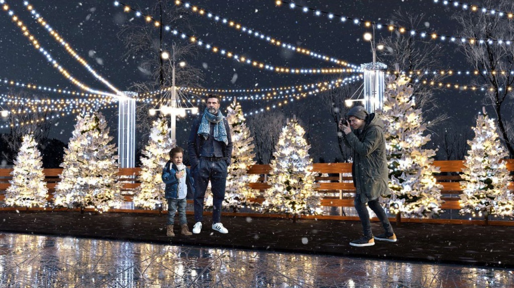 Главный каток Воронежа на Адмиралтейской площади планируют увеличить вдвое в этом году Главный каток Воронежа на Адмиралтейской площади планируют увеличить вдвое в этом году