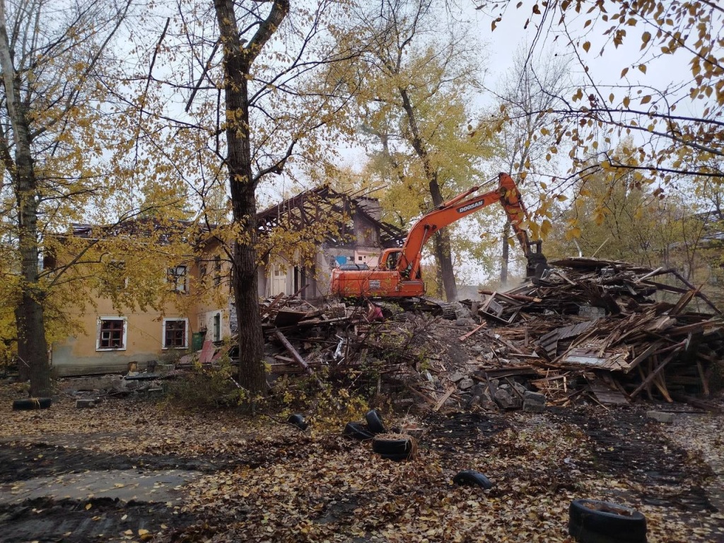 В Воронеже в 2024 году будет расселено 22 дома, признанных аварийными В Воронеже в 2024 году будет расселено 22 дома, признанных аварийными
