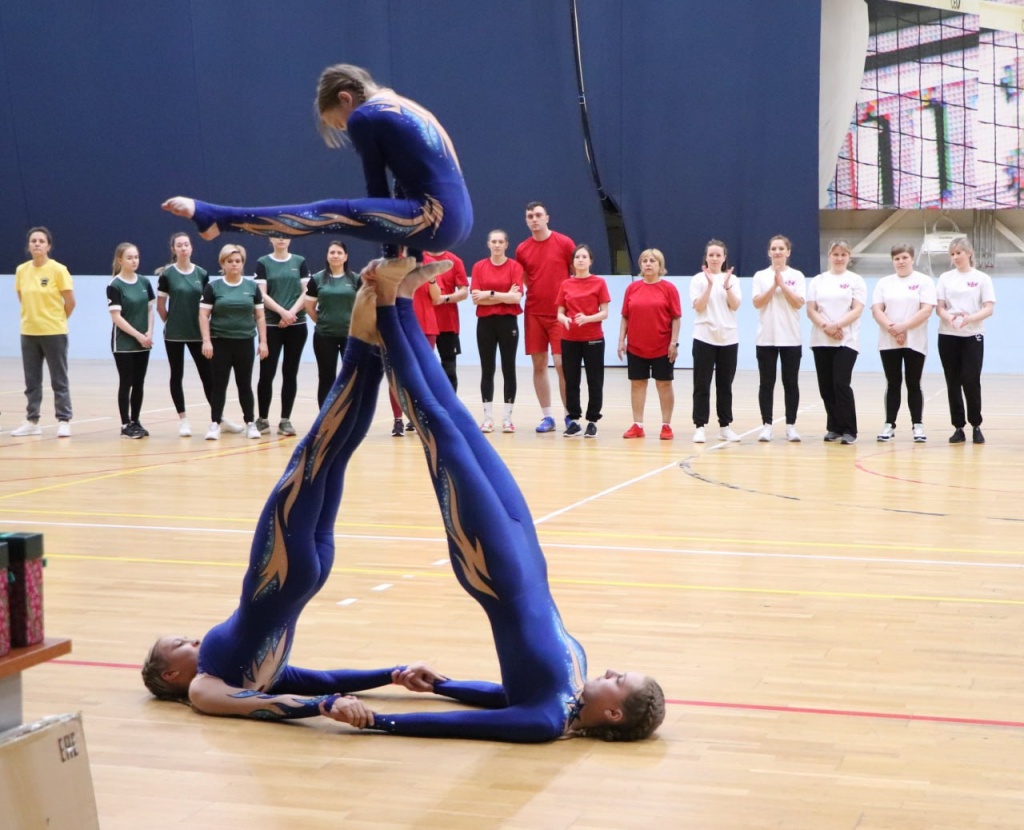 В Волоколамске прошла традиционная спартакиада для педагогов