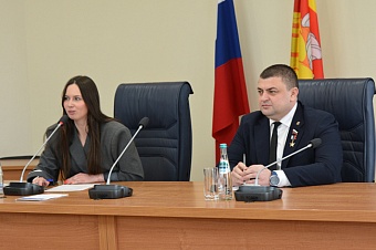 Андрей Дьяченко поддержал молодёжные инициативы: активисты Молодёжного совета участвуют в формировании народной программы «Единой России»