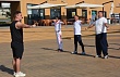 Зарядка с чемпионами: в Воронеже отметили День физкультурника на Петровской набережной