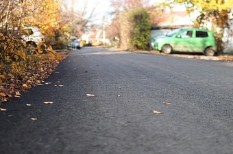 Мэр Воронежа Сергей Петрин: завершено асфальтирование дорог в частном секторе